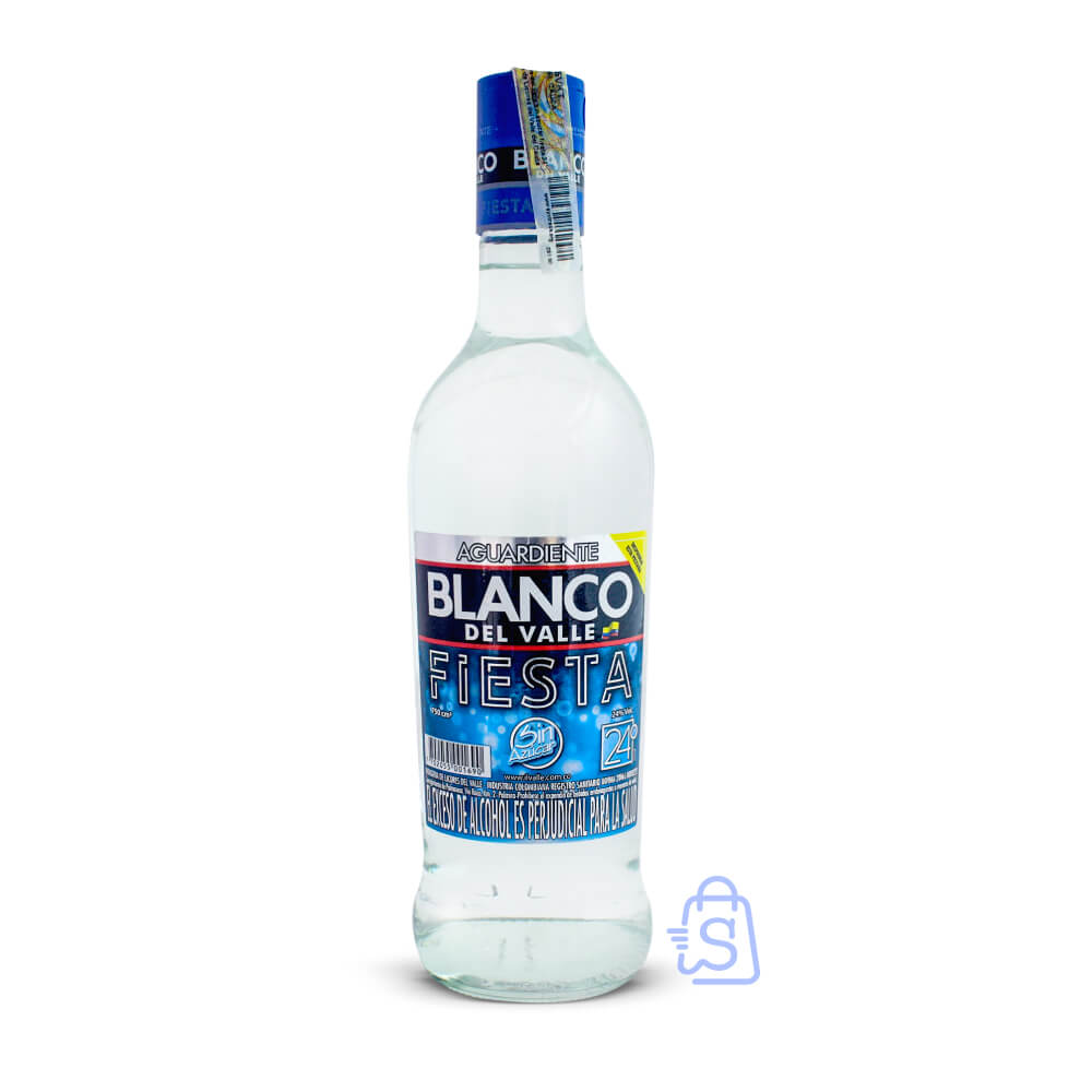 701005 Blanco del Valle Fiesta 750 ml