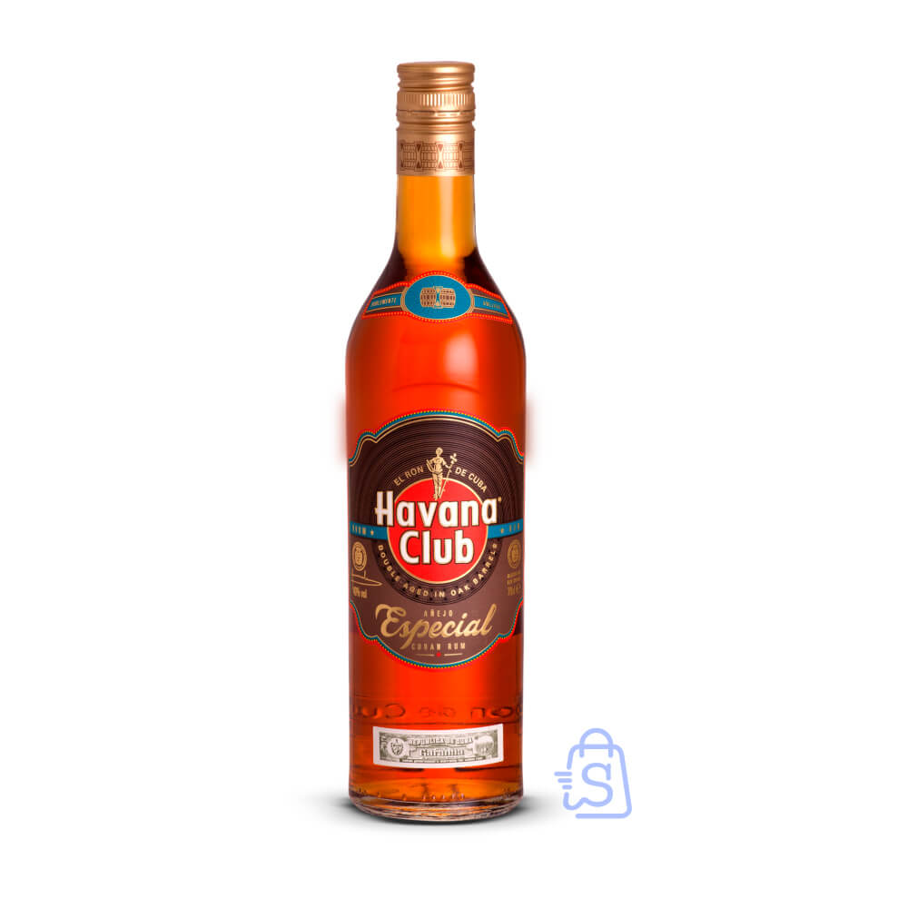 701025 Botella Ron Havana Club Anejo Especial 750 ml