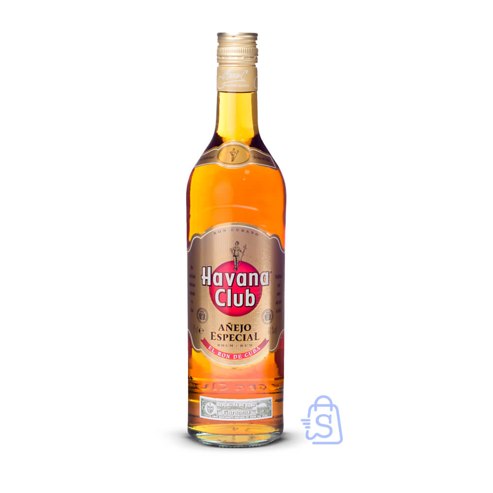 701026 Botella Ron Havana Club 7 Anos 750 ml