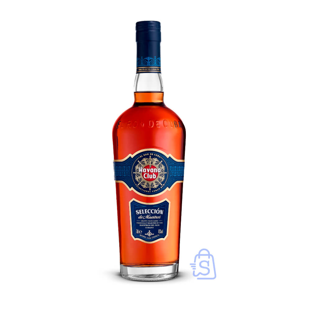 701027 Botella Ron Havana Club Seleccion de Maestros 750 ml