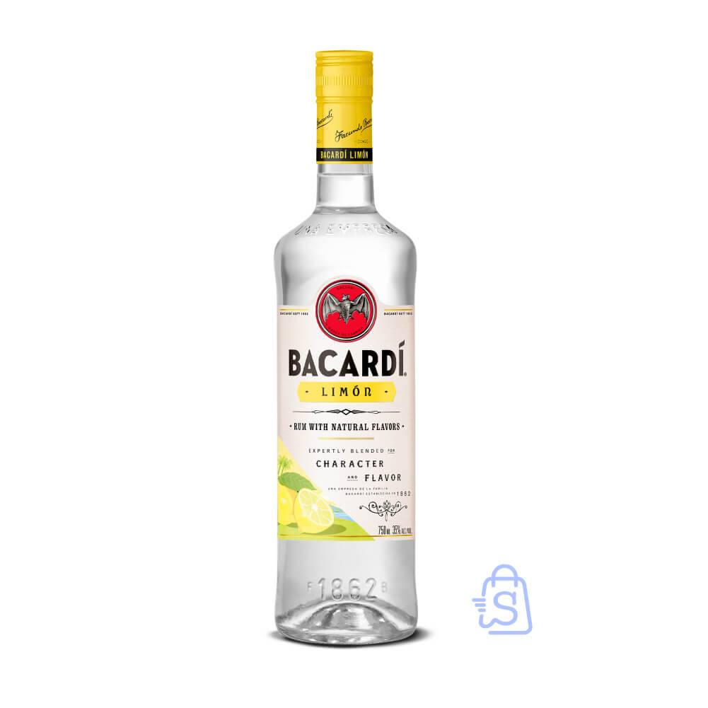 701031 Ron Bacardí Limon 750 ml