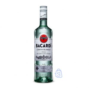 701032 Botella Ron Bacardi Carta Blanca 750 ml