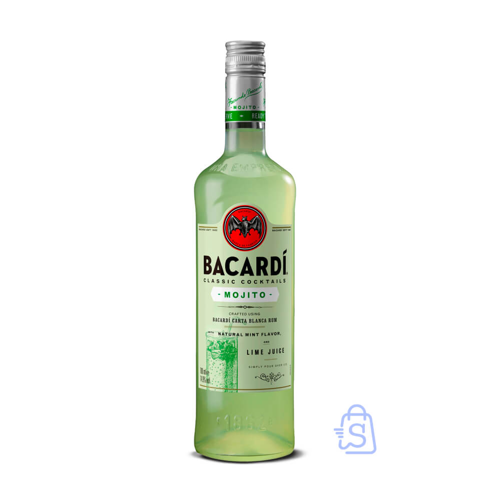 701033 Ron Bacardí Mojito 750 ml