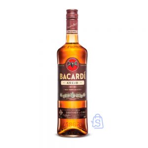 701034 Botella Ron Bacardi Anejo 750 ml