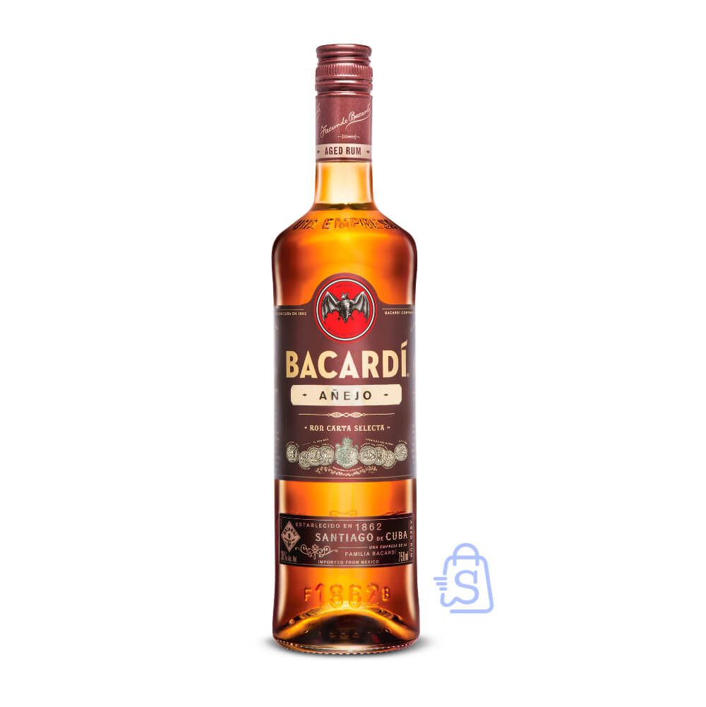 701034 Botella Ron Bacardi Anejo 750 ml