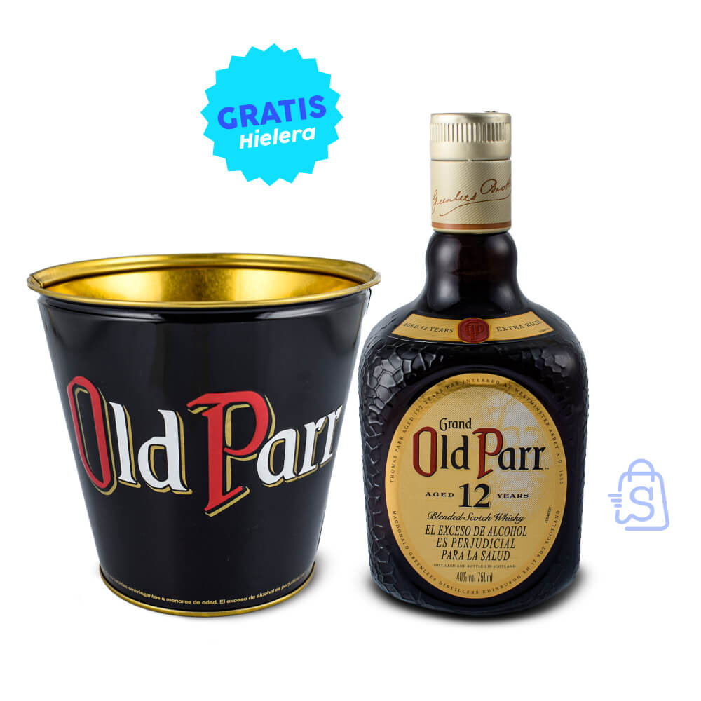 701037 Old Parr 12 Años 750 ml GRATIS