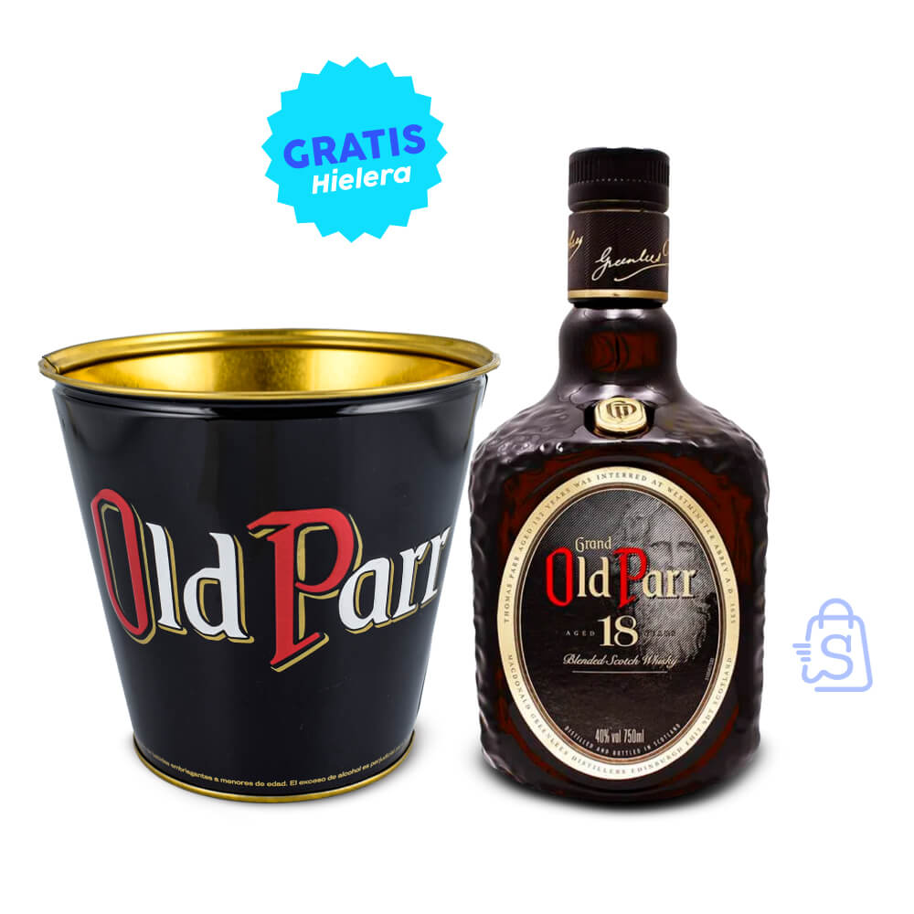 701039 Old Parr 18 Años 750 ml GRATIS