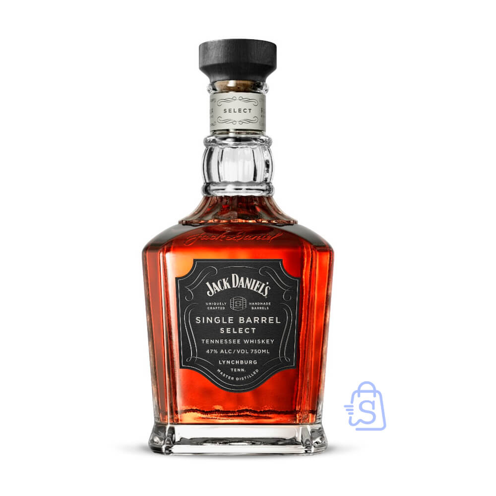 701054 Botella Jack Daniels Single Barrer 750 ml