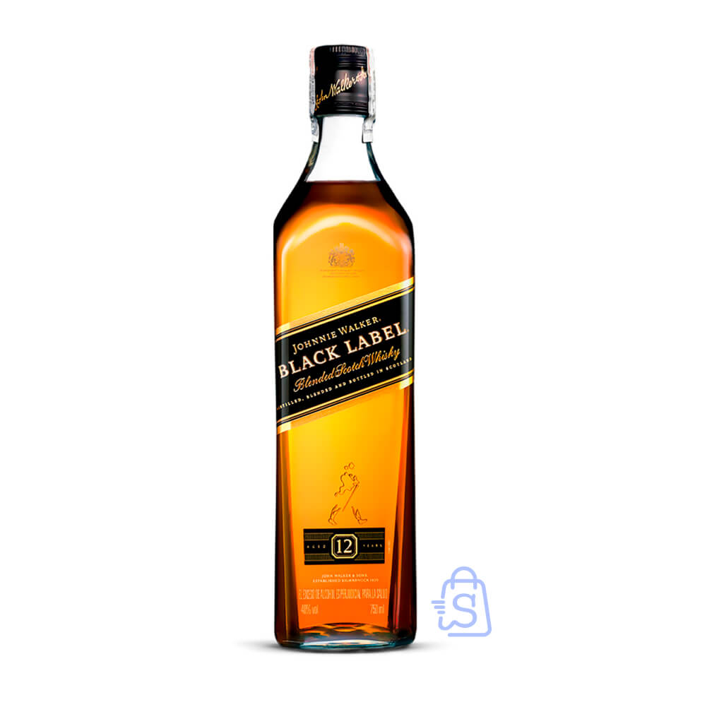 701065 BOTELLA JOHNNIE WALKER BLACK LABEL 700 ml