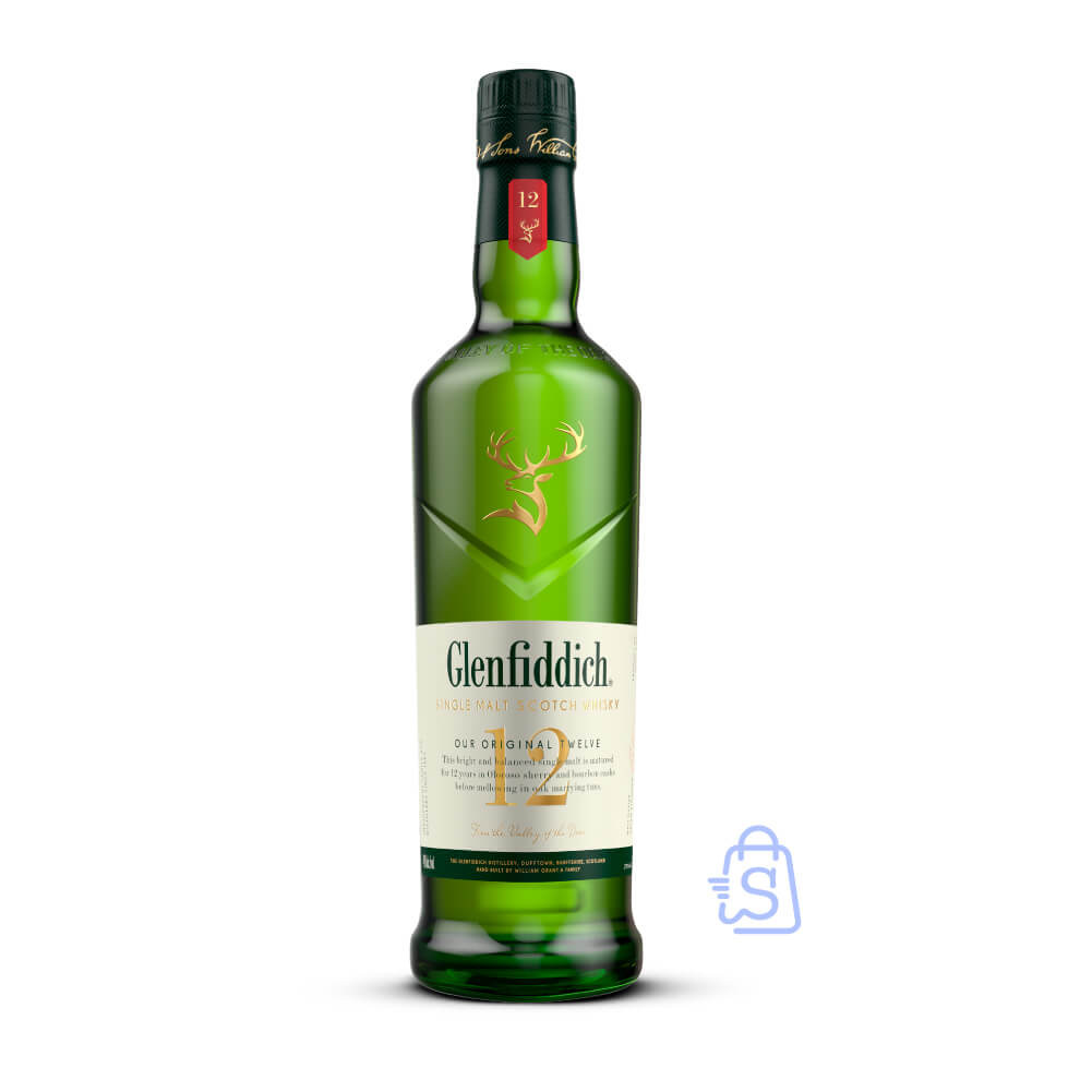 701075 Glenfiddich 12 años 750 ml