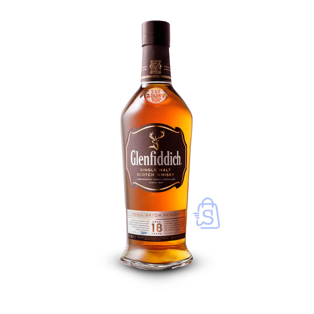 701076 Glenfiddich 18 anos 750 ml