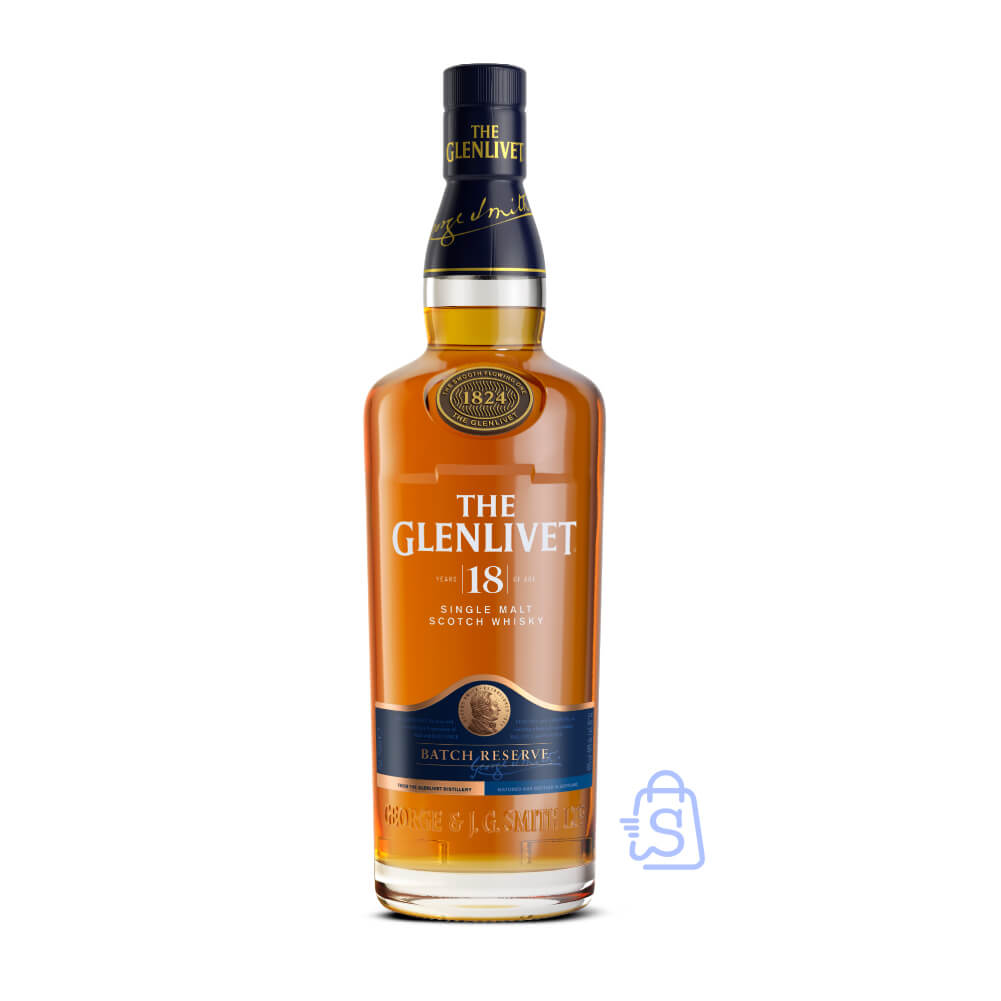 701081 Botella Glenlivet 18 Anos 750 ml