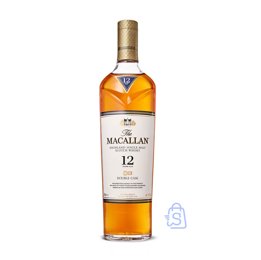 701082 Botella Macallan Double Cask 12 anos 750 ml