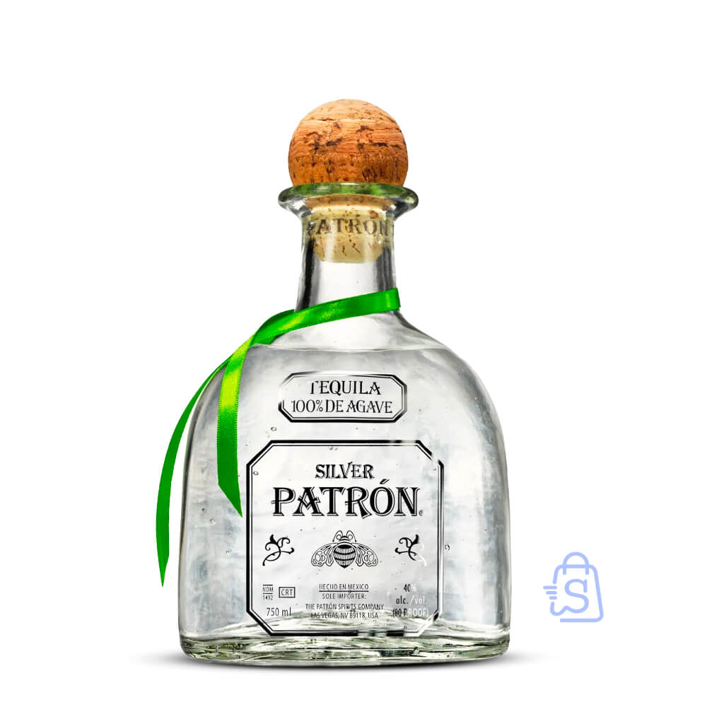 701084 Patrón Silver 750 ml