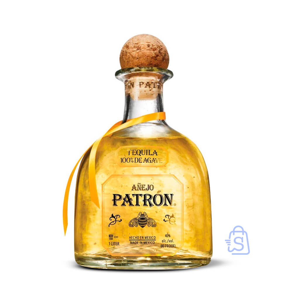 701086 Botella Patron Anejo 750 ml