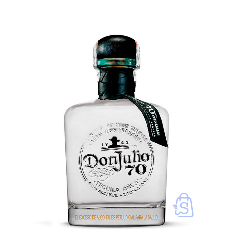 701090 BOTELLA DON JULIO 70 ANOS 750 ml