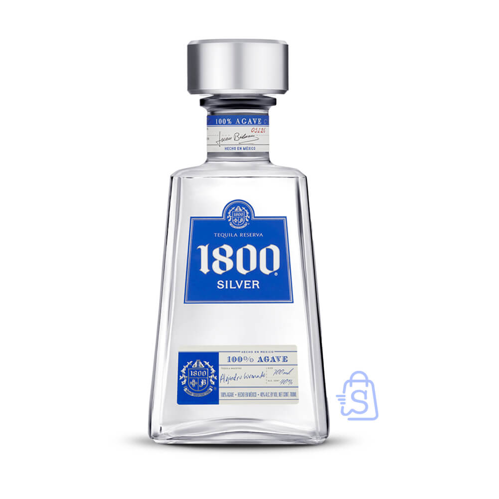 701091 Reserva 1800 Silver 750 ml