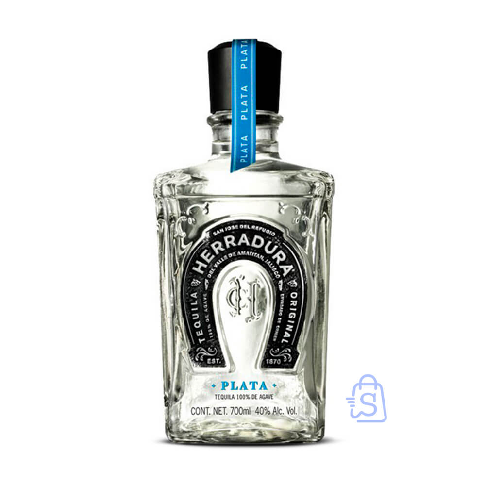 701097 Botella Herradura Plata 750 ml