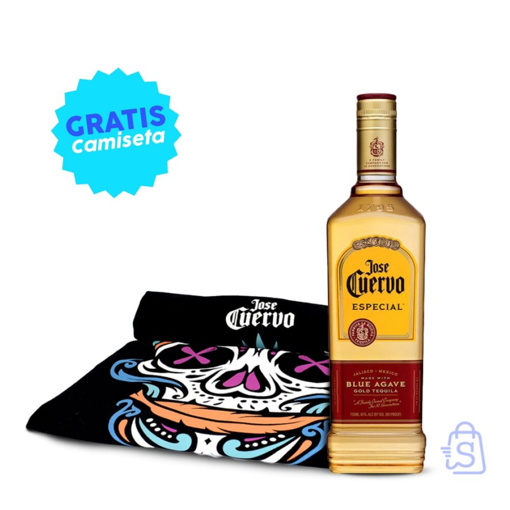 701100 Jose Cuervo Reposado Especial 750 ml GRATIS min