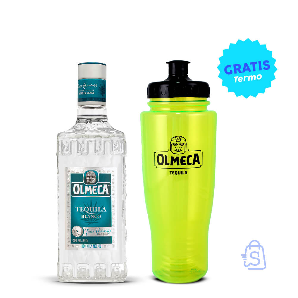 701103 Olmeca Blanco 700 ml GRATIS