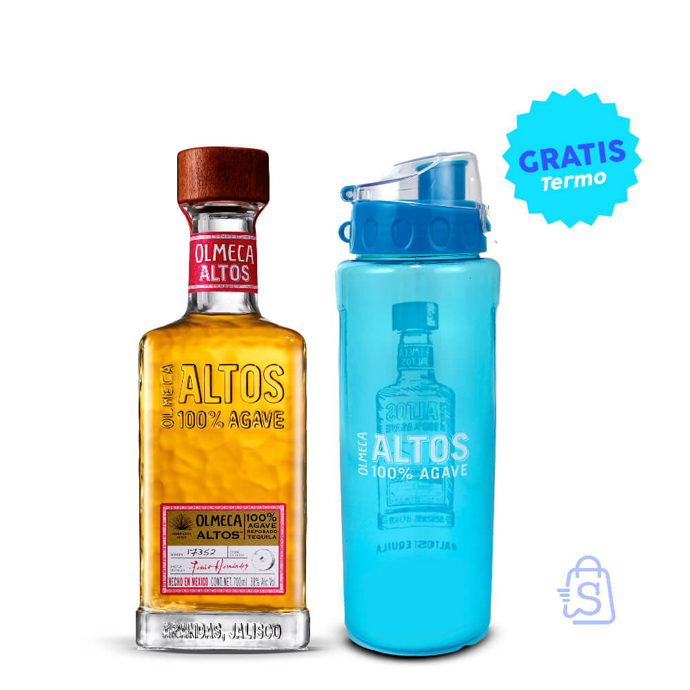 701105 Olmeca Altos Reposado 750 ml GRATIS