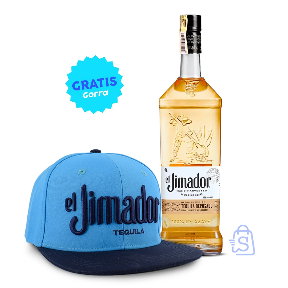 701108 Jimador Reposado 750 ml GRATIS min