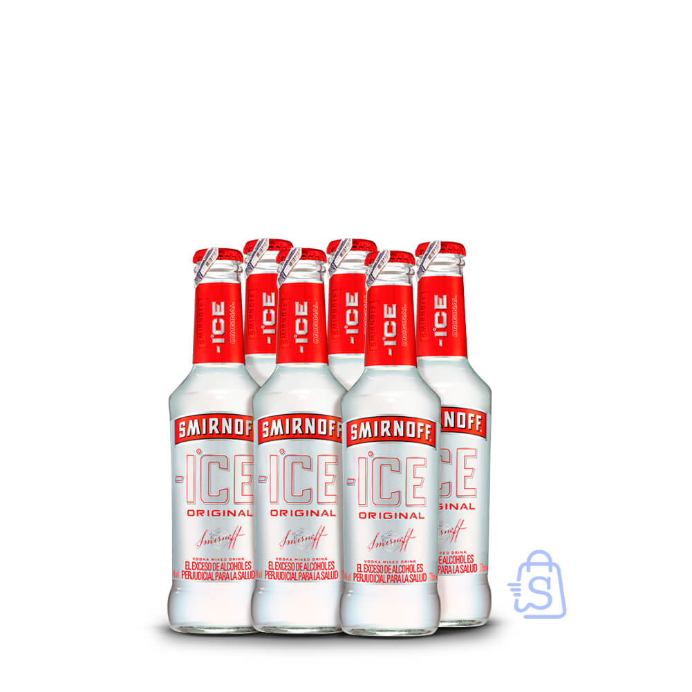 701112 Smirnoff Ice Botella 275 ml 6 Pack