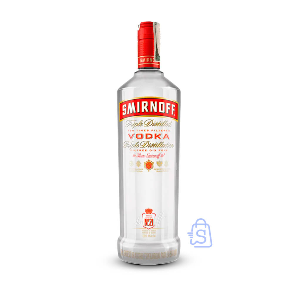 701113 Smirnoff Red 375 ml