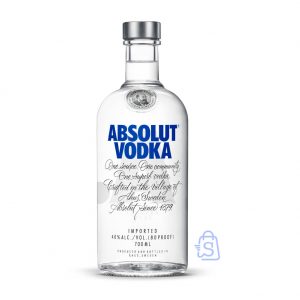 701116 Botella Absolut Country 700 ml