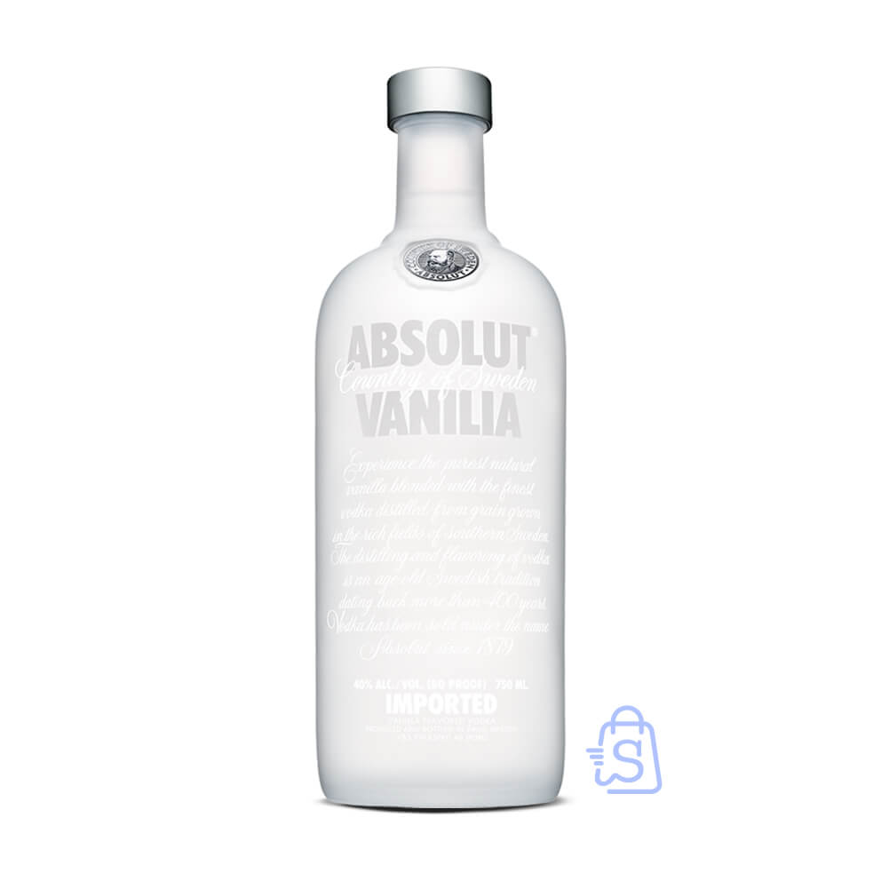 701117 Botella Absolut Vainilla 750 ml