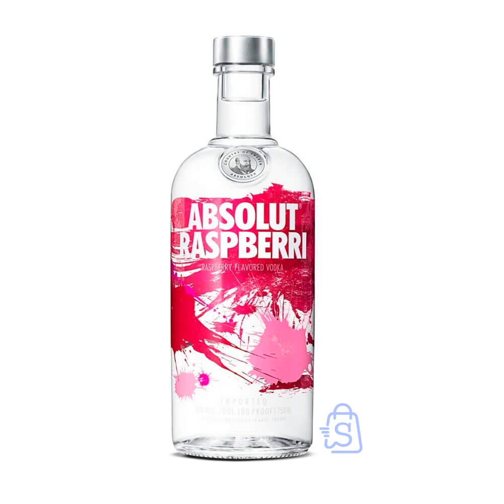 701120 Botella Absolut Raspberry 750 ml