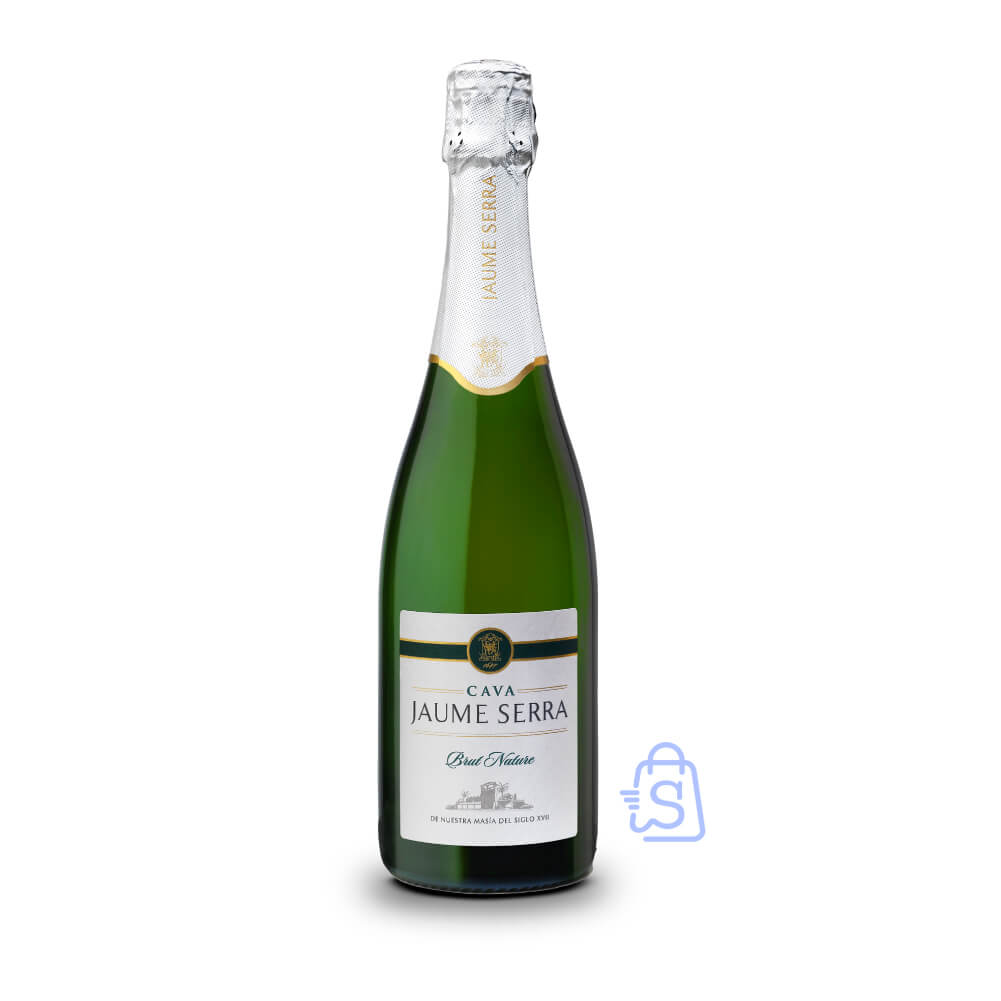 701135 Cava Jaume Serra Brut Nature 750 ml