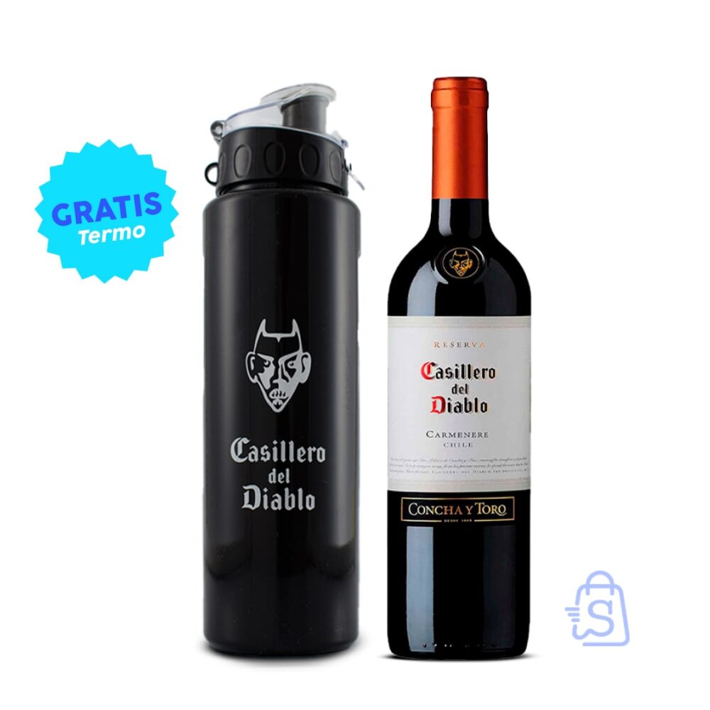 701150 Casillero del Diablo Reserva Carmenere 750 ml GRATIS min