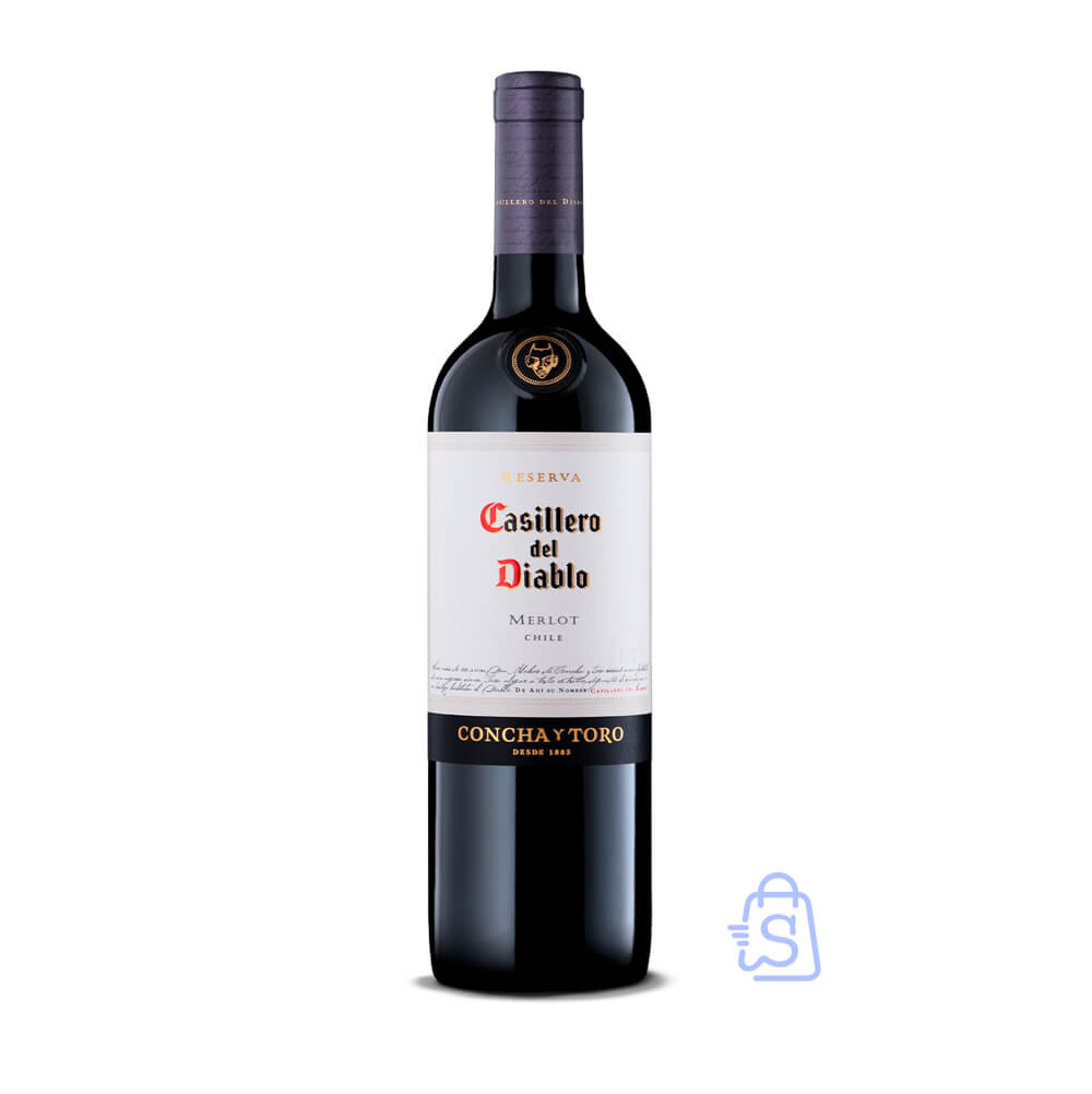 701151 Botella Casillero del Diablo Reserva Merlot 750 ml