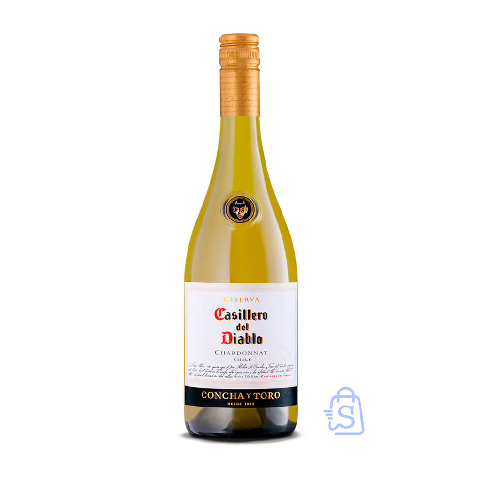 701155 Botella Casillero del Diablo Reserva Chardonnay 750 ml