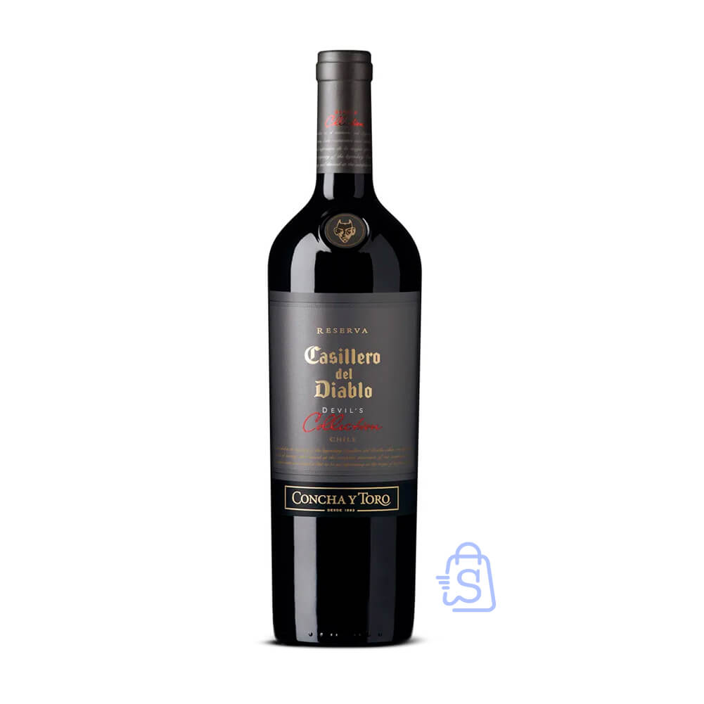 701156 Botella Casillero del Diablo Reserva Especial Devils Collection Red 750 ml