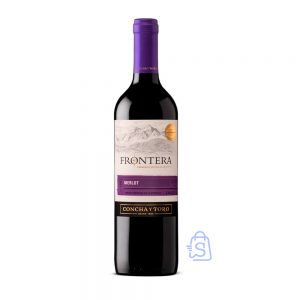 701173 Botella Frontera Merlot 750 ml