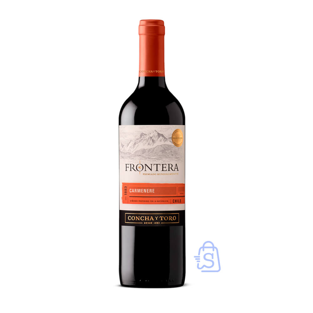 701175 Botella Frontera Carmenere 750 ml