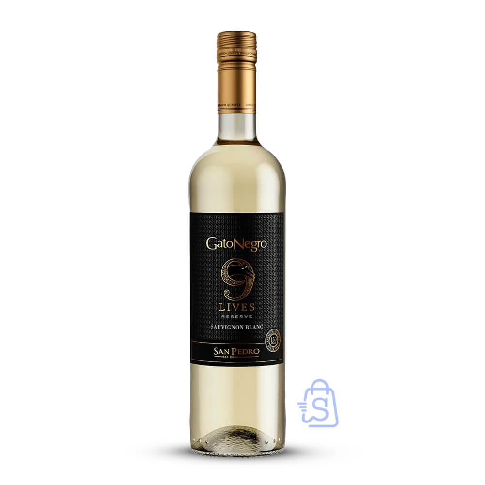 701189 Gato Negro 9 Lives Reserve Sauvignon Blanc 750 ml