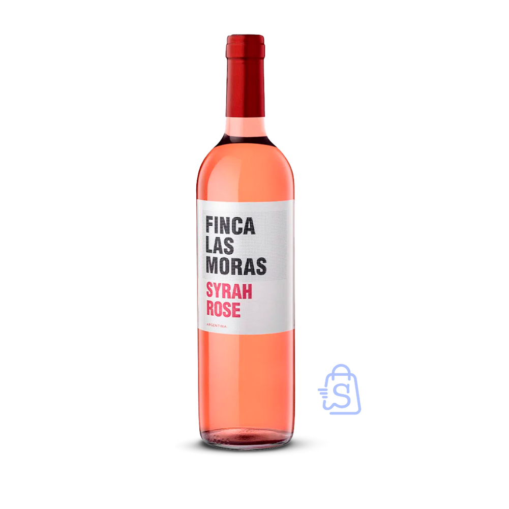 701194 Finca Las Moras Syrah Rose 750 ml