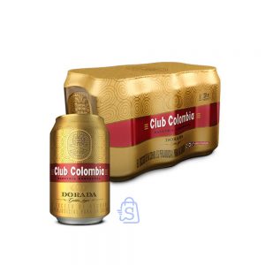 Club Colombia Dorada 330 ml Lata 6 pack