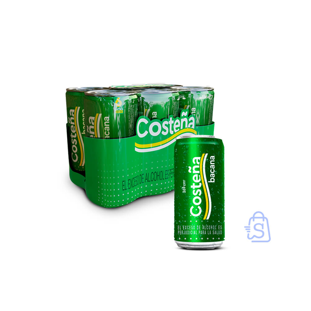 701274 Costeña Lata 330 ml 6 Pack