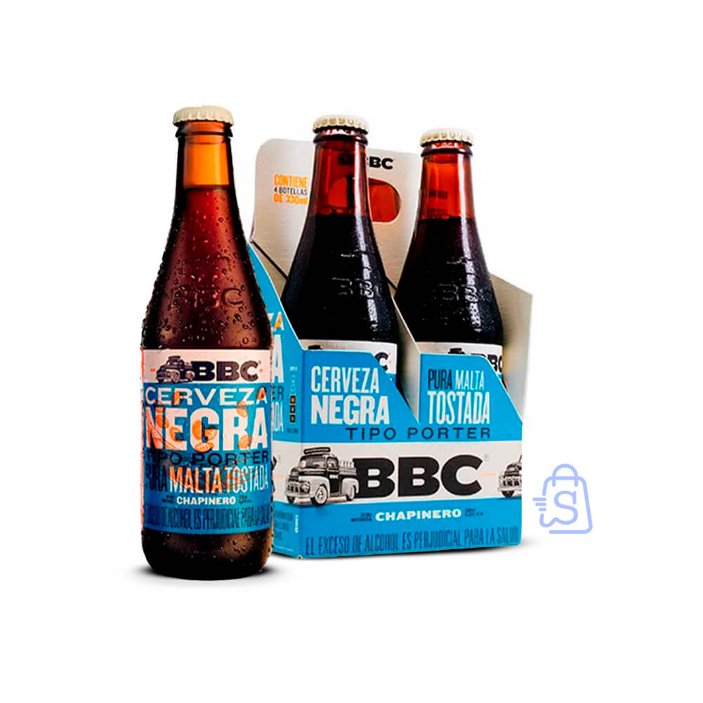 701281 BBC Chapinero Botella 330 ml 4 Pack