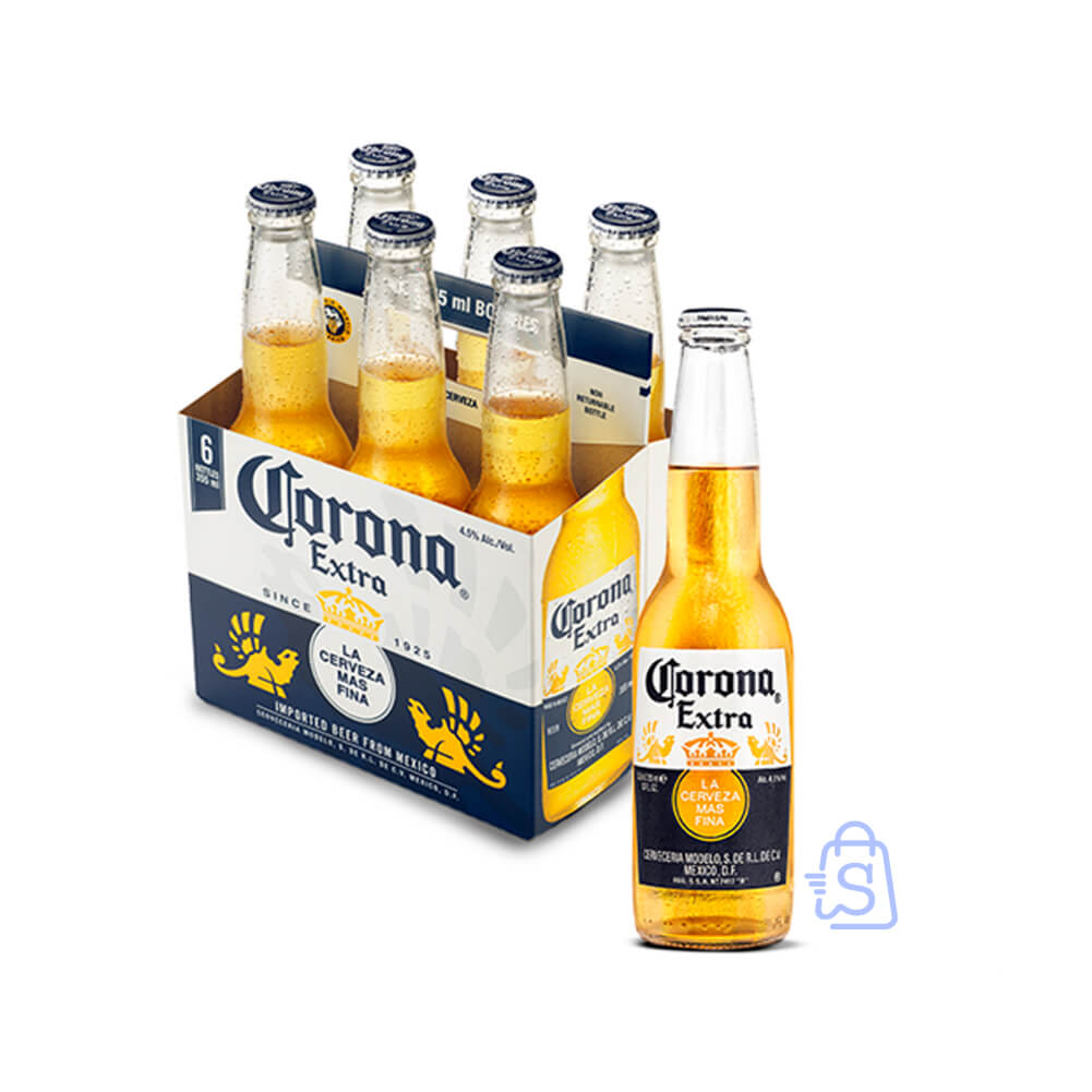 701286 Corona Botella 355 ml 6 pack