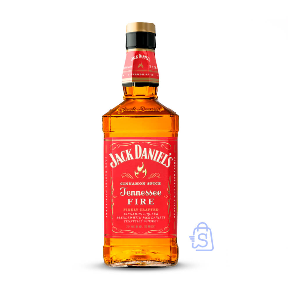 701518 Jack Daniels Fire 750 ml