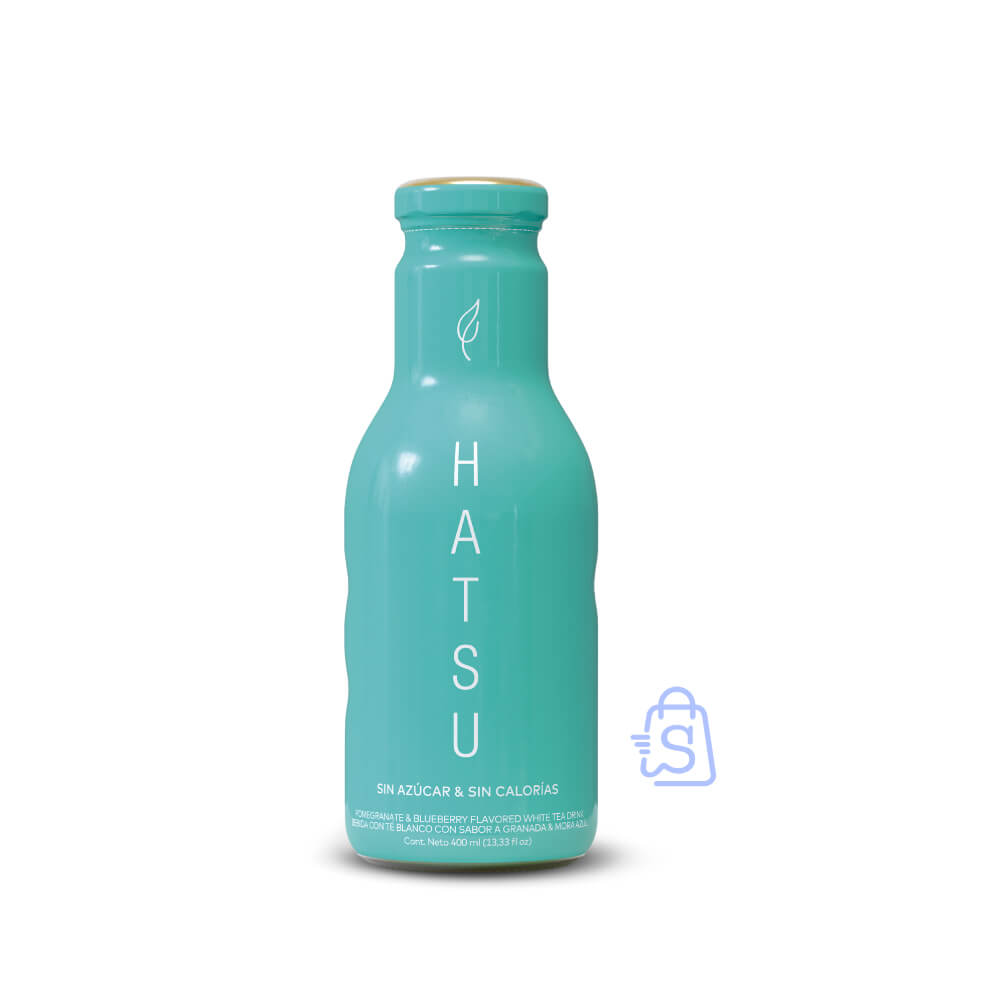 702297 Té Hatsu Azul 250 ml