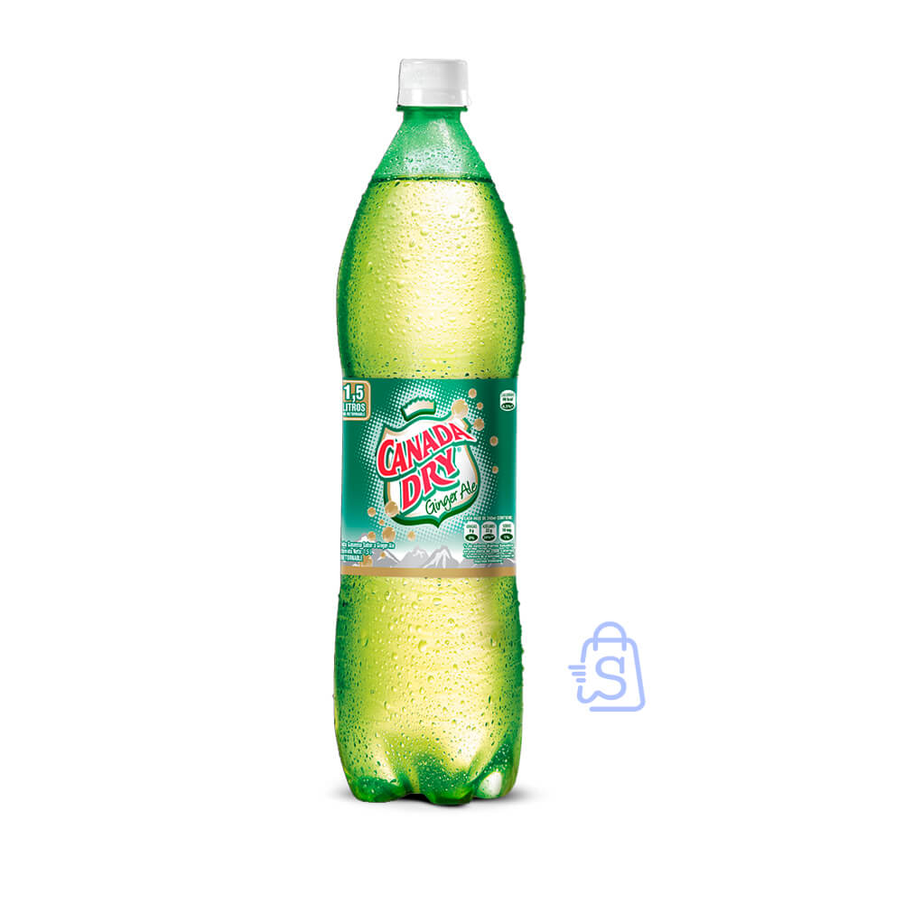 702312 Canada Dry Ginger 1.5 L