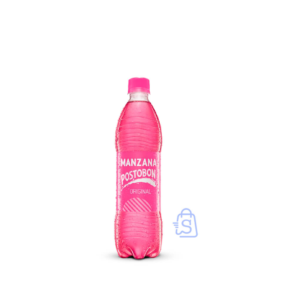 702323 Manzana Postobón 600 ml