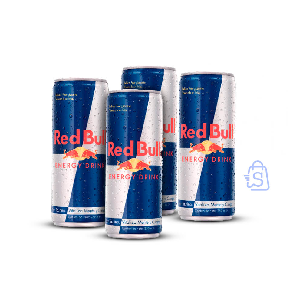 702337 Red Bull 4 Pack 250 ml