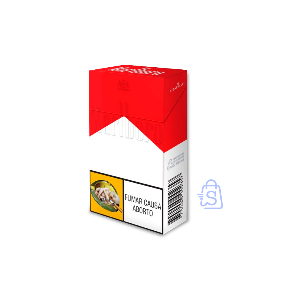 702343 Marlboro Rojo Caja 20 und